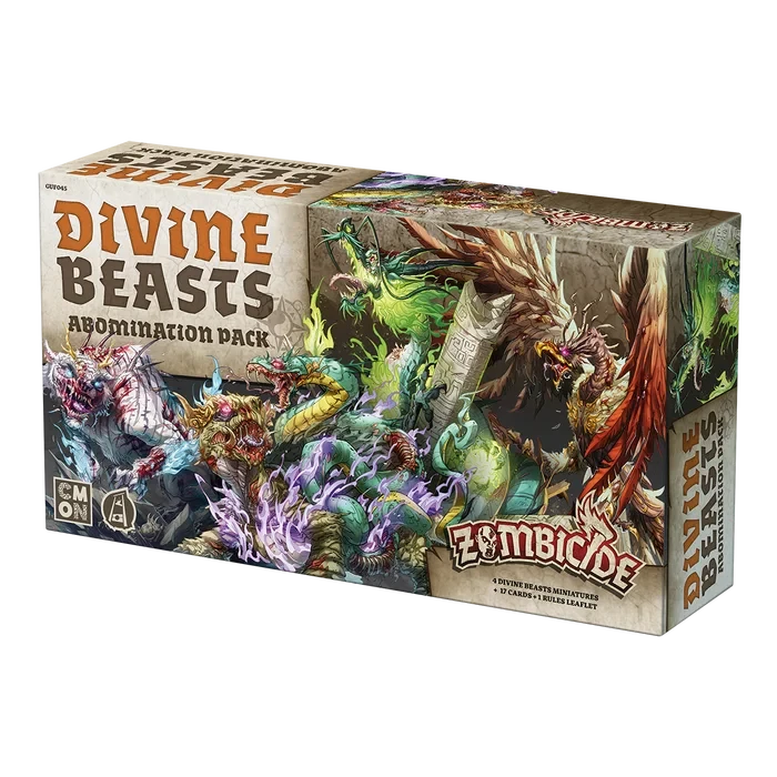 Divine Beasts - Zombicide - White Death (DE) (Erweiterung)