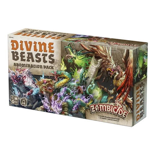 Divine Beasts - Zombicide - White Death (DE) (Erweiterung)