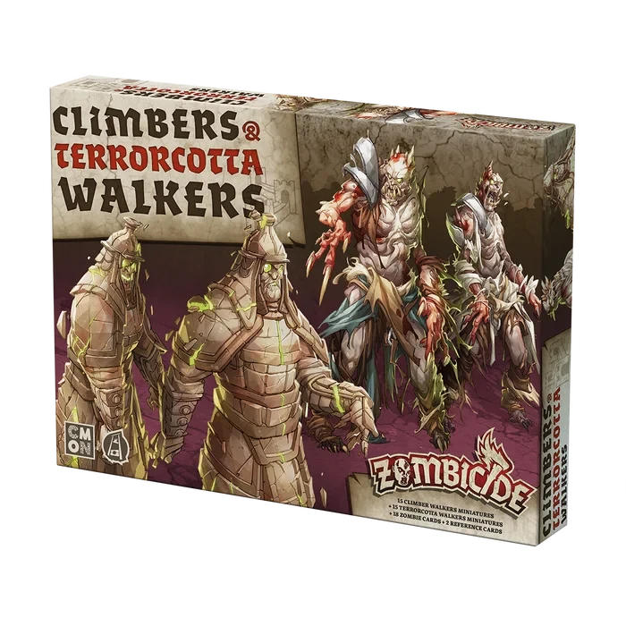 Climbers & Terrorcotta Walkers - Zombicide - White Death (DE) (Erweiterung)