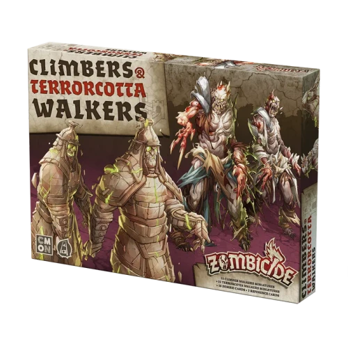 Climbers & Terrorcotta Walkers - Zombicide - White Death (DE) (Erweiterung)