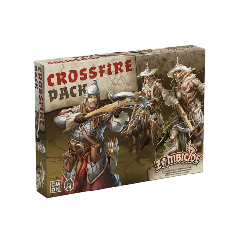 Crossfire Pack - Zombicide - White Death (DE) (Erweiterung)