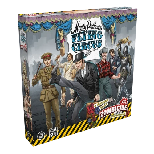 Monty Python Flying Circus - Zombicide 2. Edition (Erweiterung)