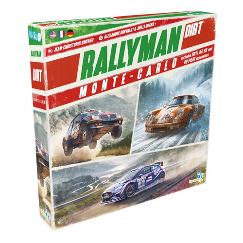 Monte Carlo - Rallyman: Dirt (DE)(Erweiterung)
