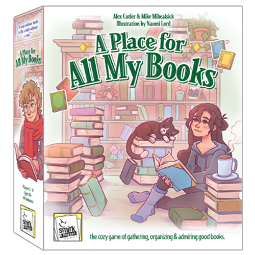 A place for all my books (EN)
