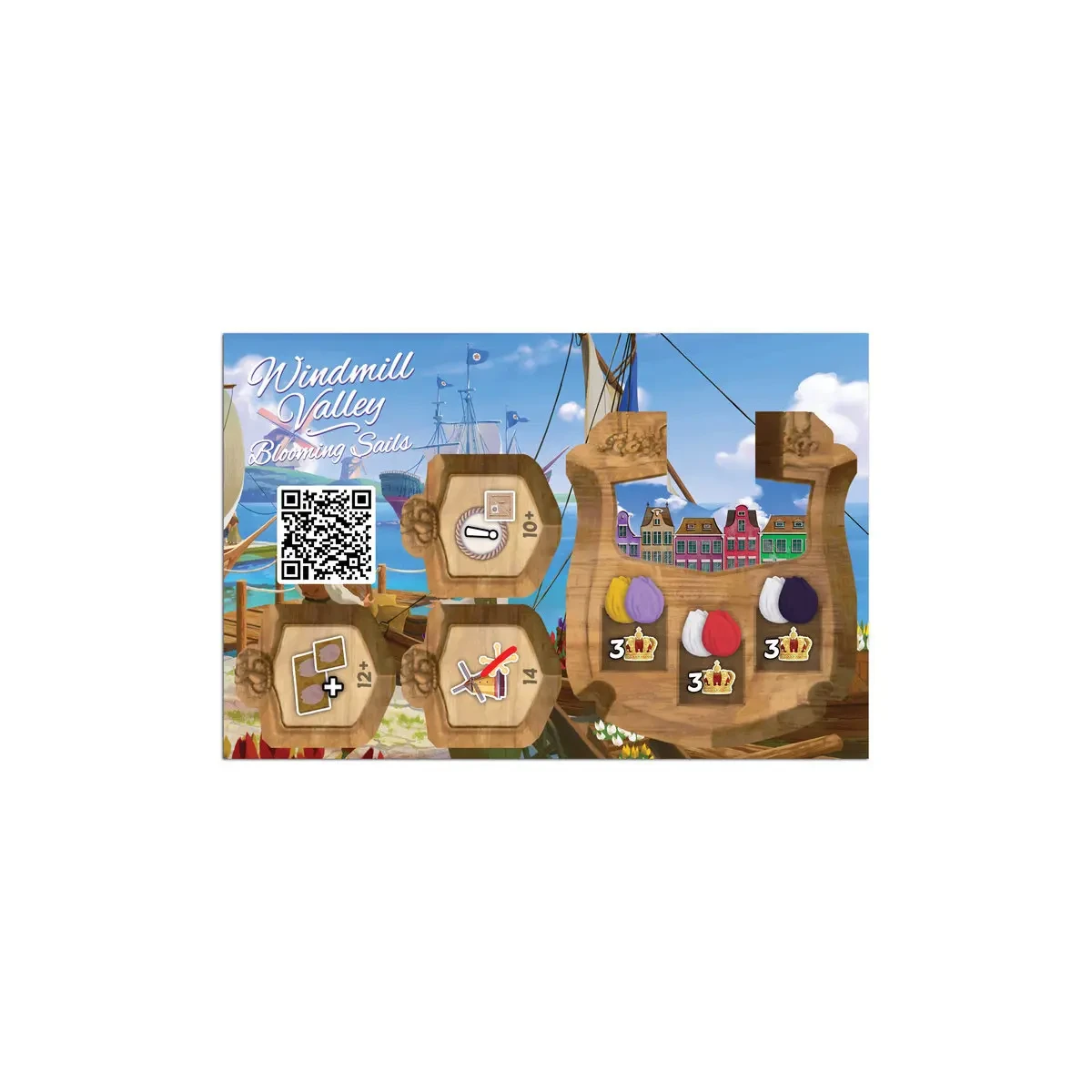 Blooming Sails New Ports promo- Windmill Valley (EN) (Promo)