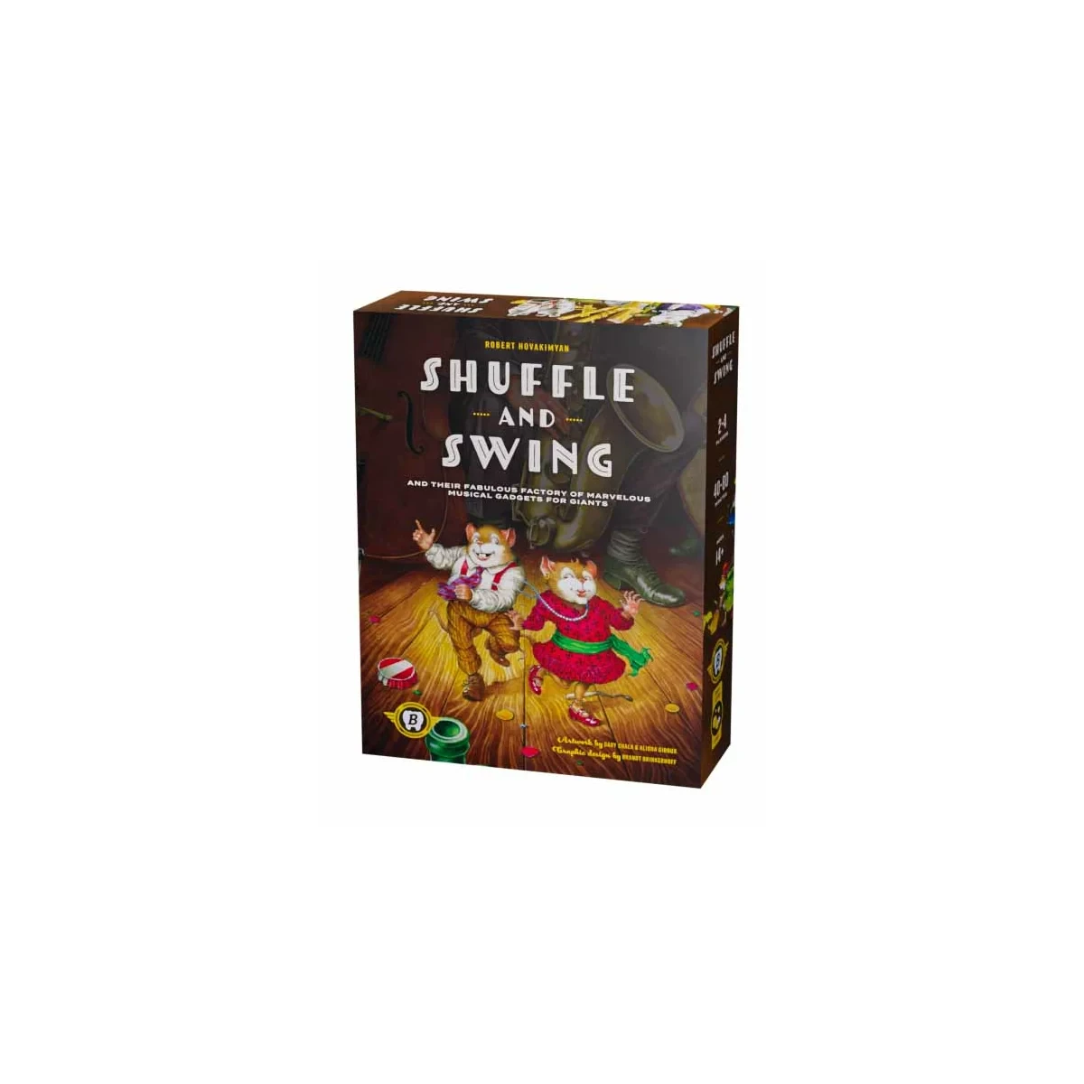 Shuffle and Swing (EN)