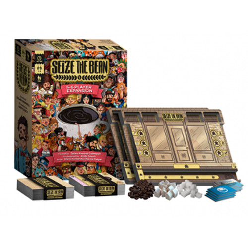 Seize the Bean: 5–6 Spieler Erweiterung