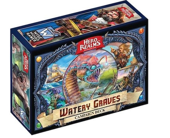 Watery Graves Campaign Deck - Hero Realms (EN)