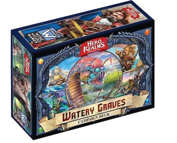 Watery Graves Campaign Deck - Hero Realms (EN)