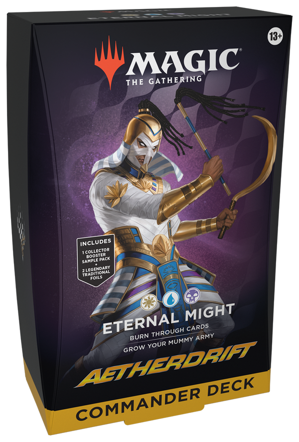Eternal Might - Aetherdrift - MTG Commander Deck (EN)