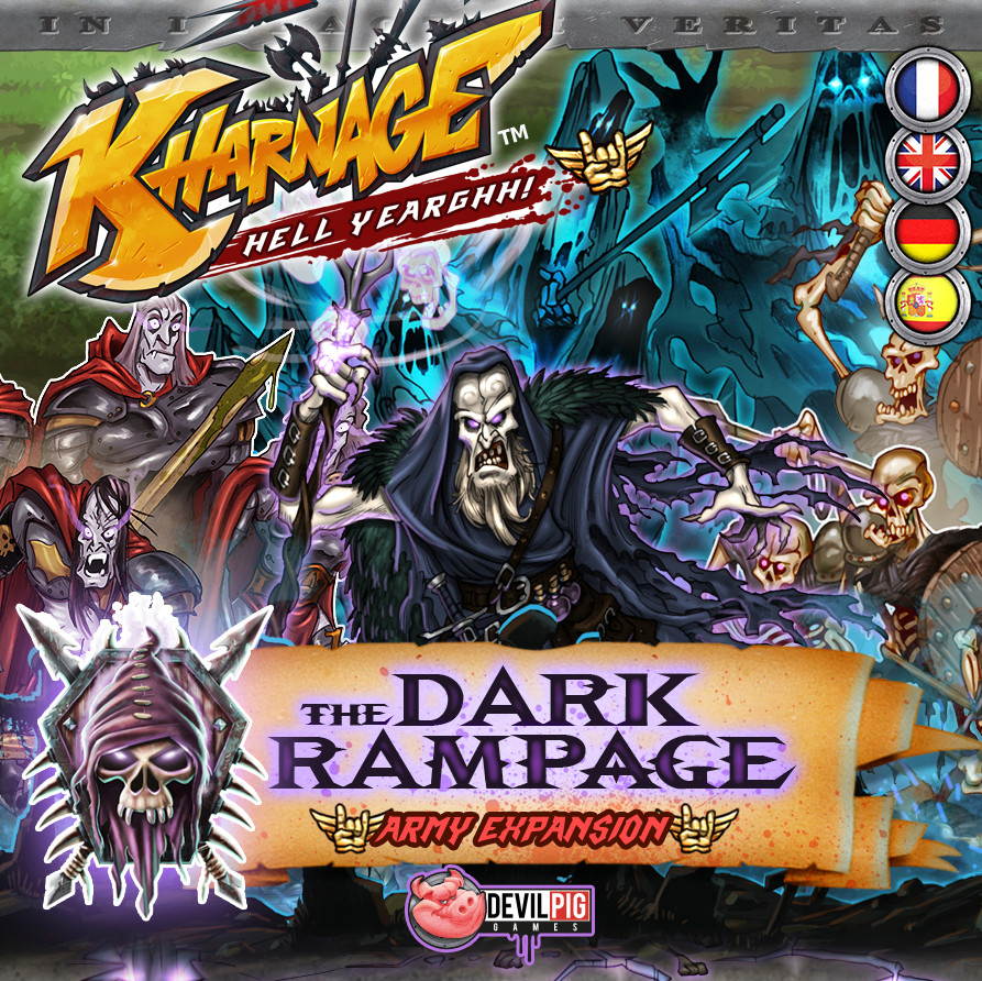 Kharnage: The Dark Rampage - Army Expansion (Erweiterung)
