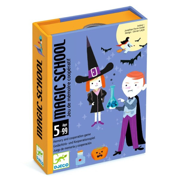 Magic School (multilingual)