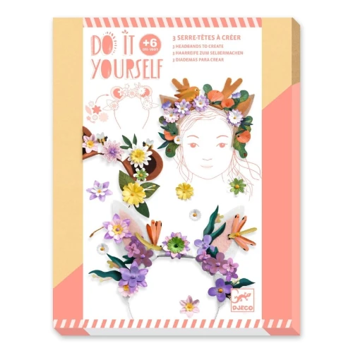DIY: Haarreif Flower Friends