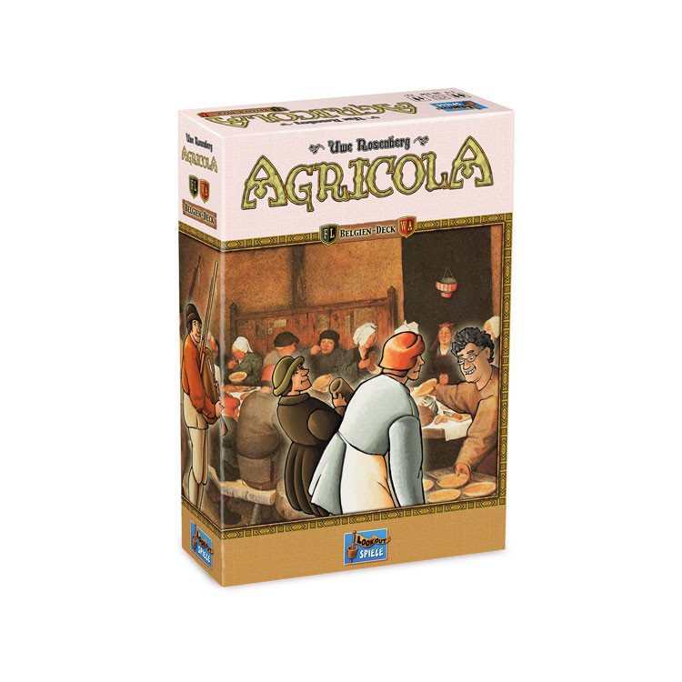 Agricola Belgien-Deck