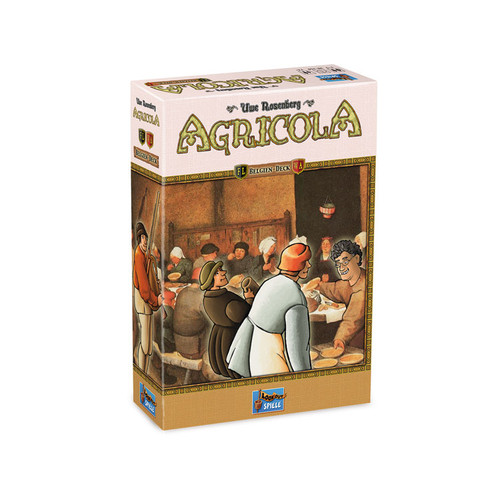 Agricola Belgien-Deck