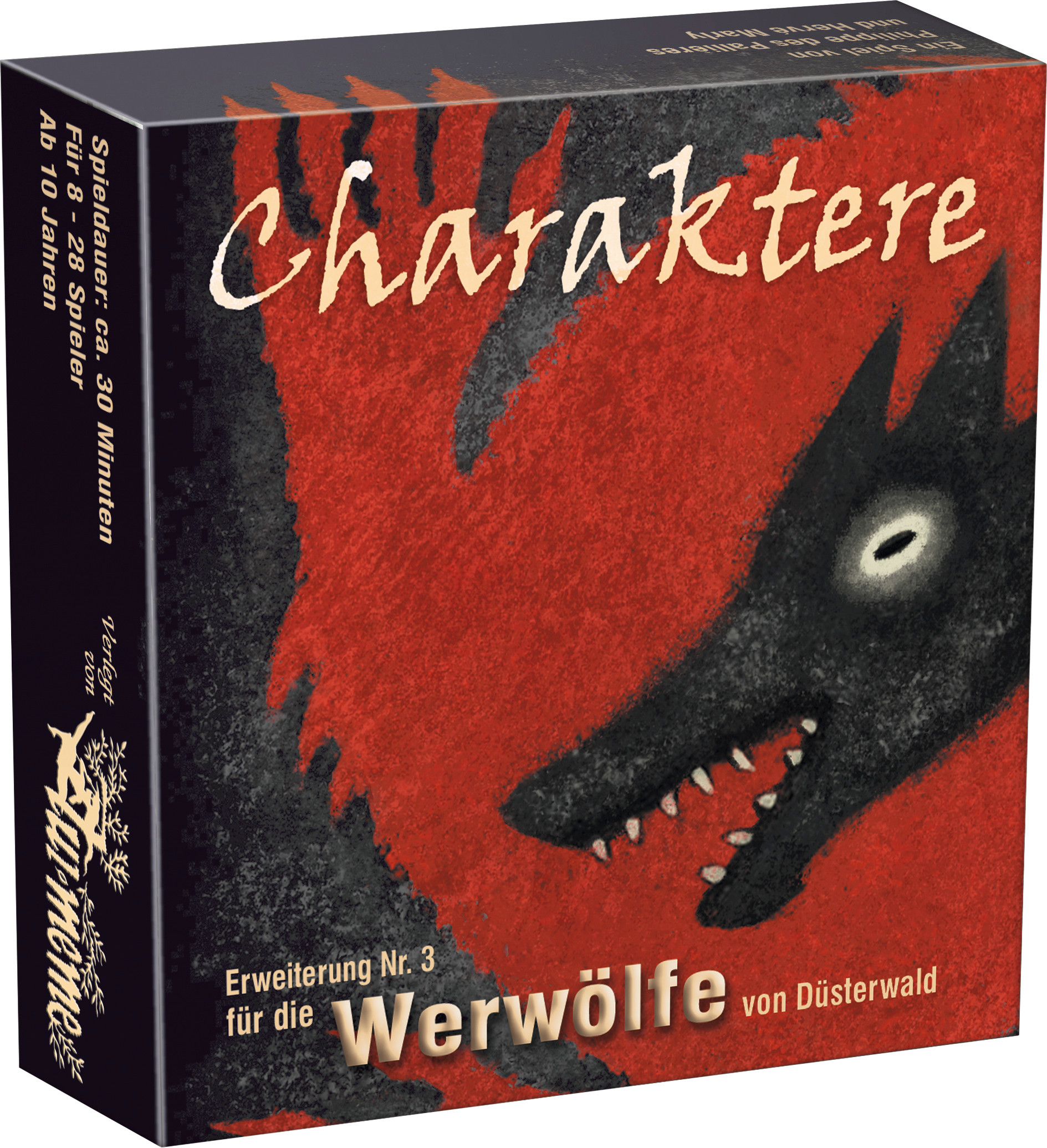 Die Werwölfe von Düsterwald: Charaktere (Erweiterung)