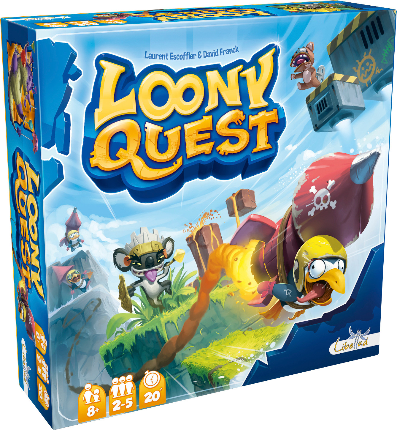 Loony Quest - Stifte könnten ausgetrocknet sein
