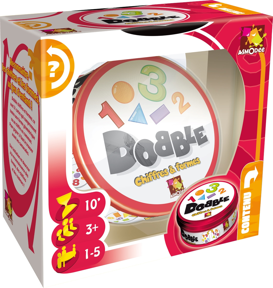 DOBBLE - 1,2,3
