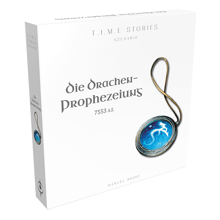 T.I.M.E STORIES - SZENARIO: Die Drachen-Prophezeiung