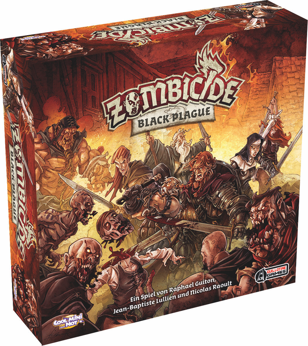 Zombicide: Black Plague