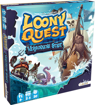 Loony Quest: Versunkene Stadt (Erweiterung)
