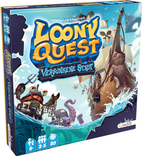 Loony Quest: Versunkene Stadt (Erweiterung) 