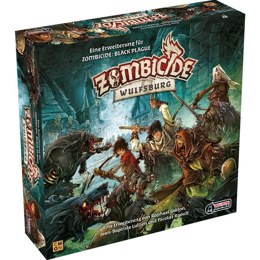 Zombicide: Black Plague – Wulfsburg (Erweiterung)