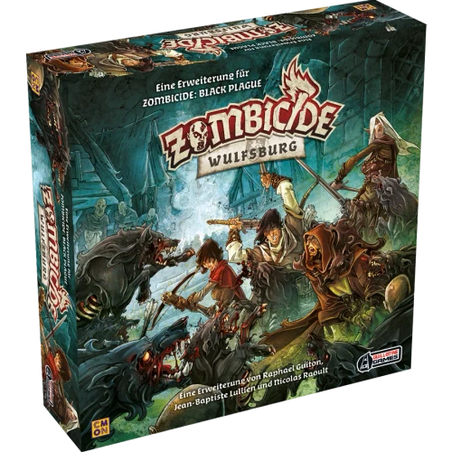 Zombicide: Black Plague – Wulfsburg (Erweiterung)