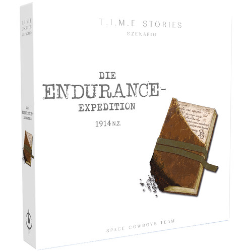 T.I.M.E STORIES - SZENARIO: Die Endurance Expedition (Erweiterung)