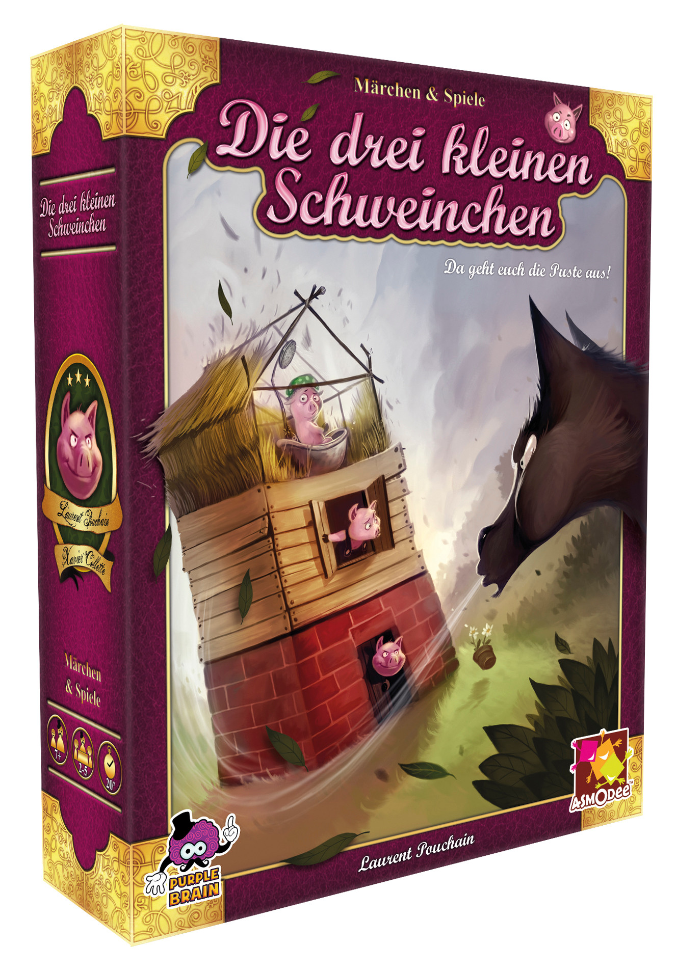 Die drei kleinen Schweinchen