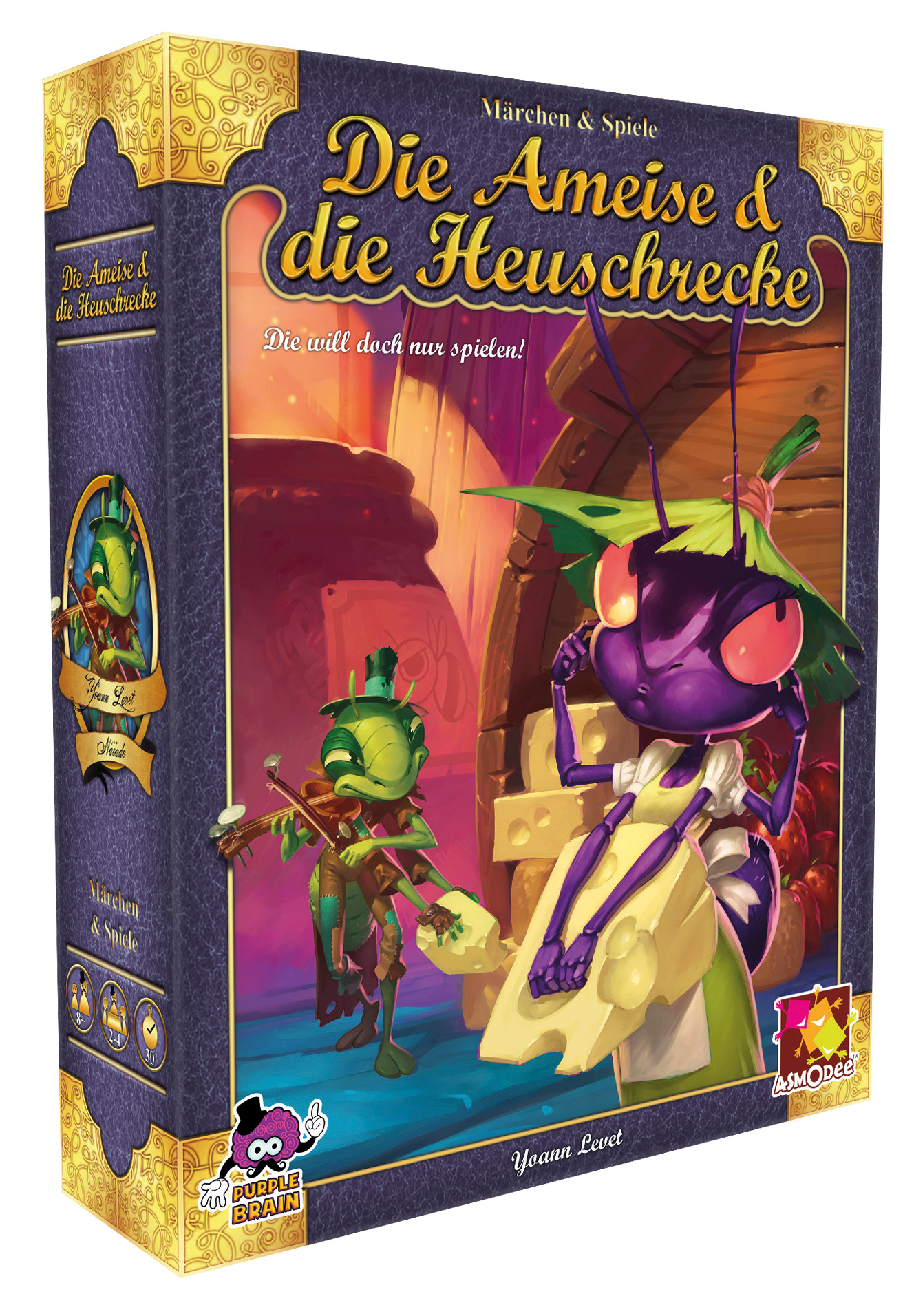Die Ameise & die Heuschrecke