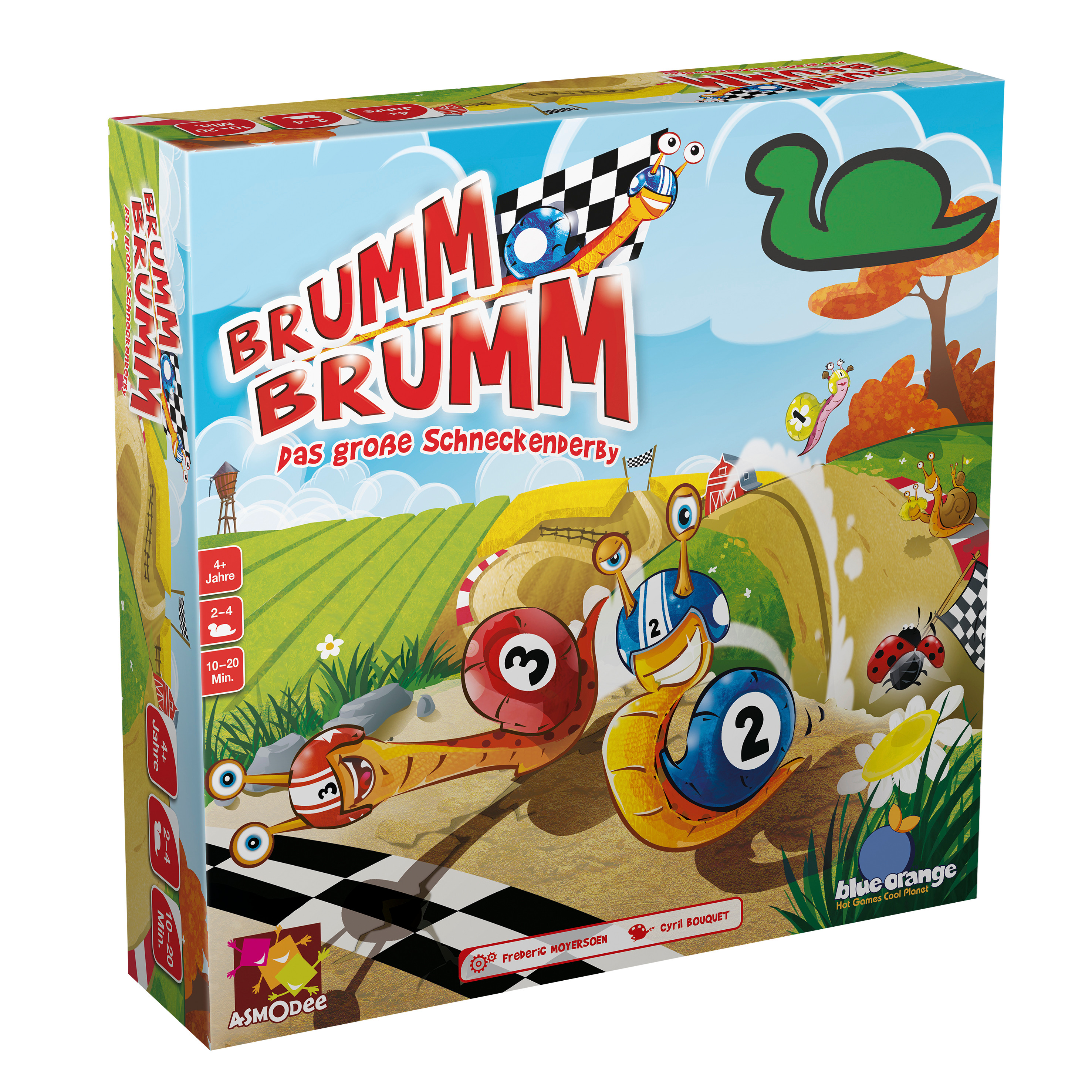 Brumm Brumm  - Das große Schneckenderby
