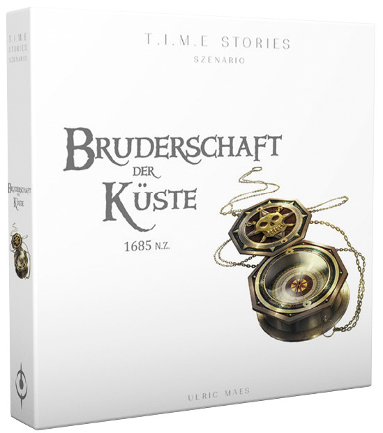 T.I.M.E STORIES - SZENARIO: Die Bruderschaft der Küste (Erweiterung)
