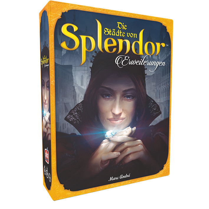 Splendor: Die Städte von Splendor (Erweiterung)