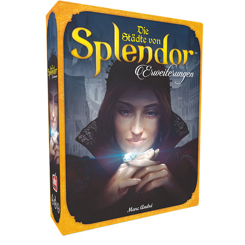 Splendor: Die Städte von Splendor (Erweiterung)