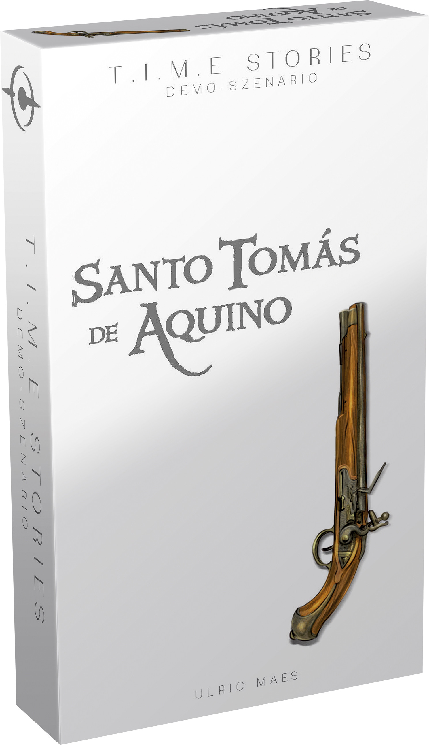 T.I.M.E STORIES - DEMO-SZENARIO: Santo Tomás de Aquino