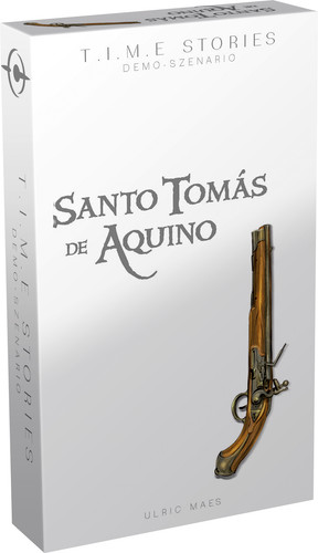 T.I.M.E STORIES - DEMO-SZENARIO: Santo Tomás de Aquino