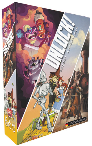 Unlock! - Secret Adventures (DE)
