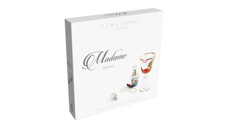 T.I.M.E STORIES - SZENARIO: Madame (Erweiterung)