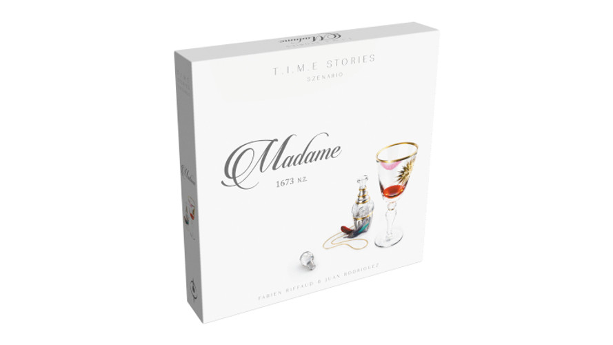 T.I.M.E STORIES - SZENARIO: Madame (Erweiterung) 