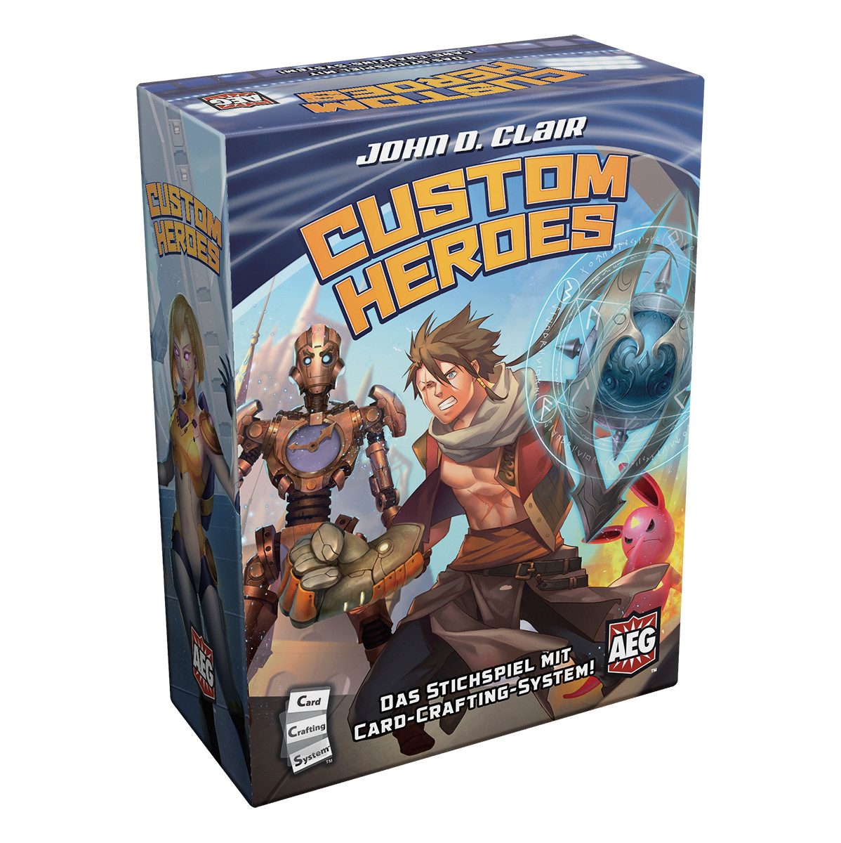 Custom Heroes