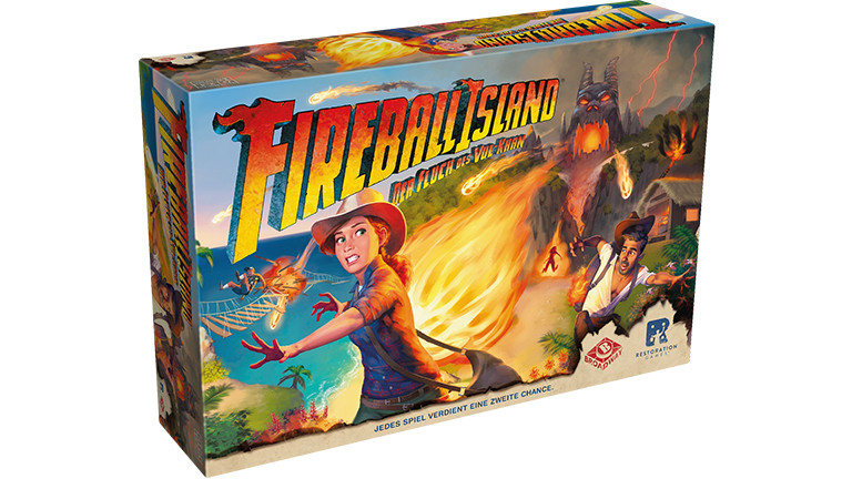 Fireball Island - Der Fluch des Vul-Khan