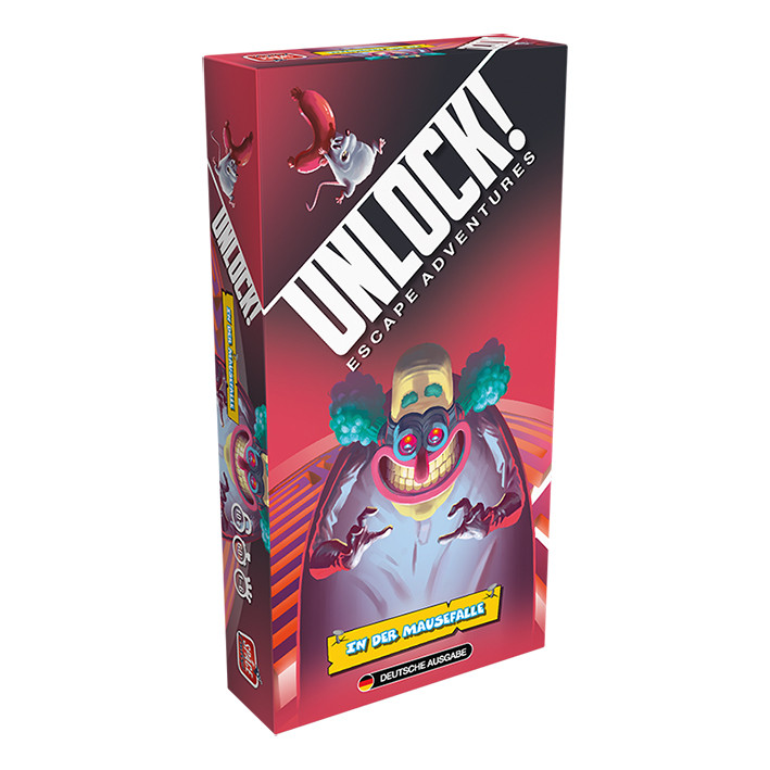 Unlock! - In der Mausefalle (Einzelszenario)