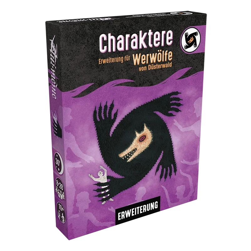 Charaktere - Werwölfe von Düsterwald (Erweiterung)