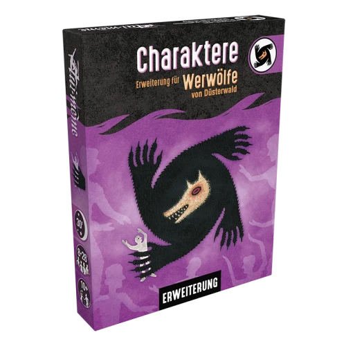 Charaktere - Werwölfe von Düsterwald (Erweiterung)