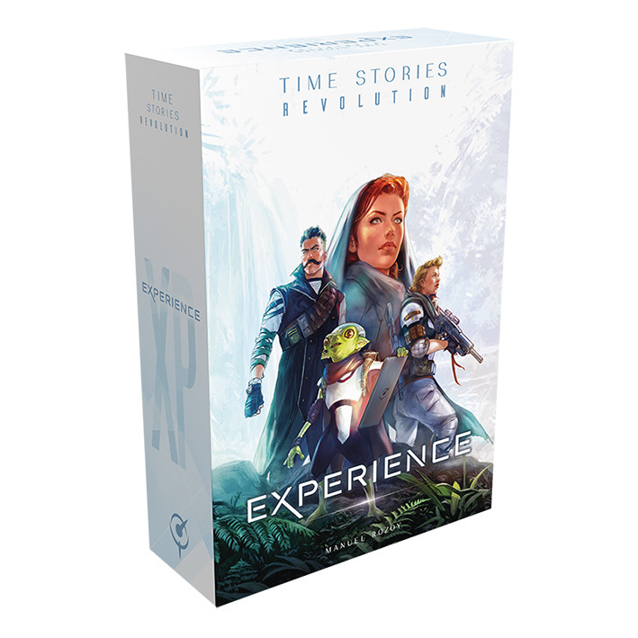 T.I.M.E STORIES - REVOLUTION: Experience (Erweiterung)