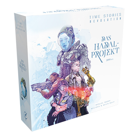 T.I.M.E STORIES - REVOLUTION: Das Hadal-Projekt