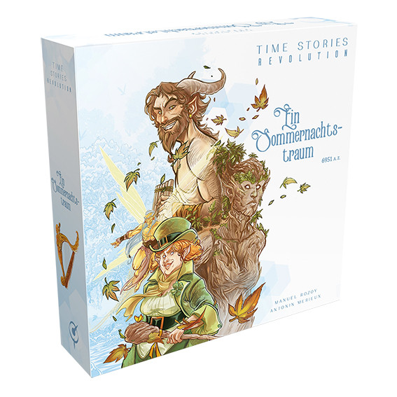 T.I.M.E STORIES - REVOLUTION: Ein Sommernachtstraum
