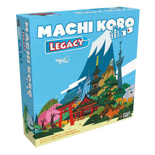Machi Koro Legacy
