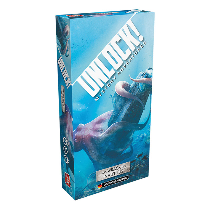Unlock! - Das Wrack der Nautilus (Einzelszenario)